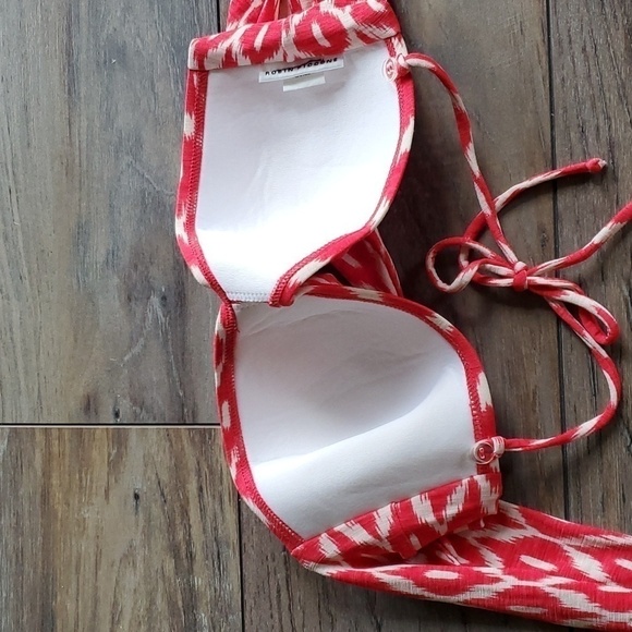 Robin Piccone Womens Top Swim Bra sz L - Picture 5 of 6